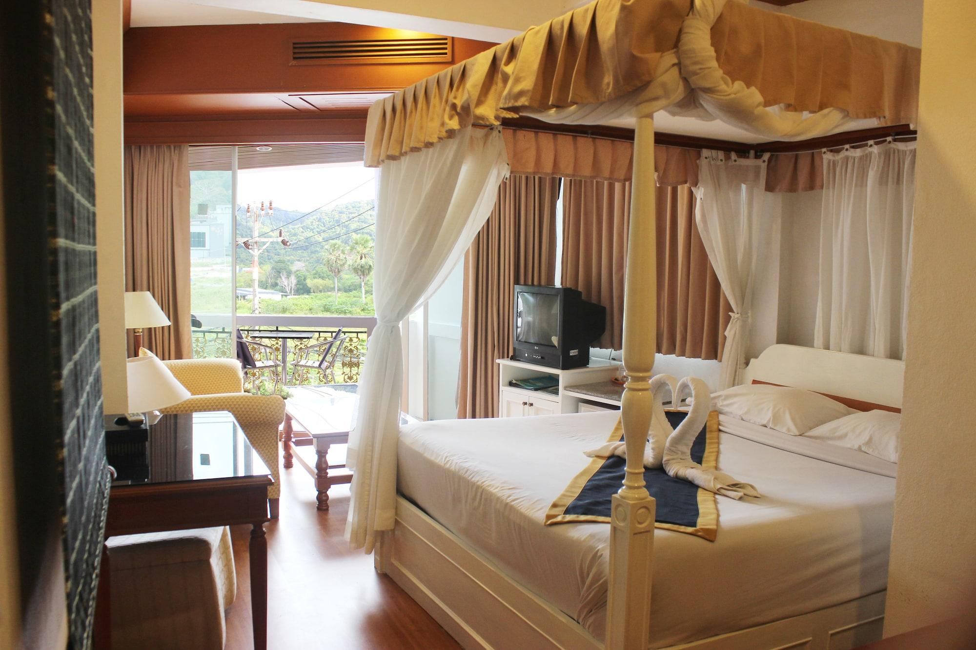 The Orchid Hotel Kalim Bay Patong Dış mekan fotoğraf