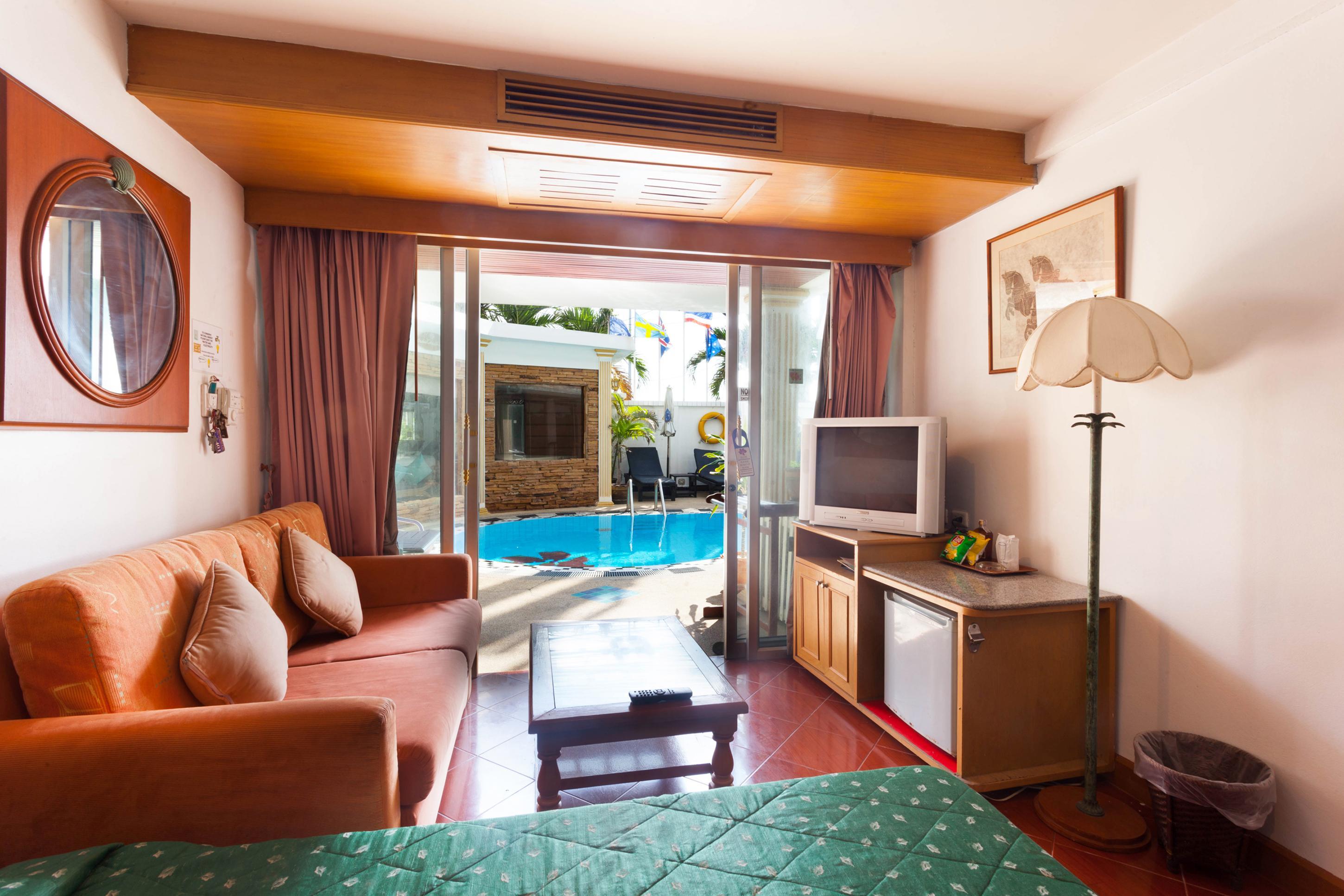 The Orchid Hotel Kalim Bay Patong Dış mekan fotoğraf